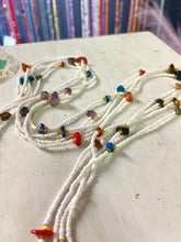 Load image into Gallery viewer, Chakra Waist Bead Strand - Balancing Me
