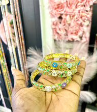 Load image into Gallery viewer, Cloissone’ Bangles Set
