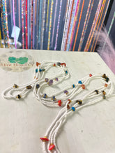 Load image into Gallery viewer, Chakra Waist Bead Strand - Balancing Me

