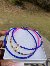 Load image into Gallery viewer, 3 piece anklet set
