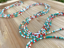 Load image into Gallery viewer, Turquoise, Red, White &amp; Gold
