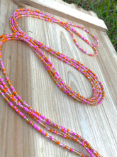Load image into Gallery viewer, Pink, Orange &amp; Gold
