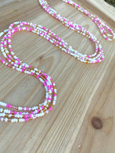 Load image into Gallery viewer, White, Pink &amp; Gold
