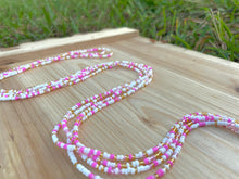 Load image into Gallery viewer, White, Pink &amp; Gold
